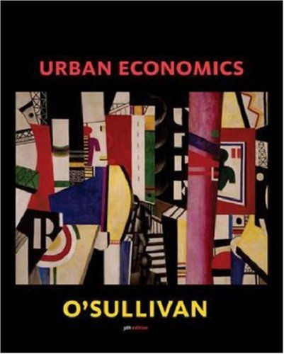 9780071199452: Urban Economics