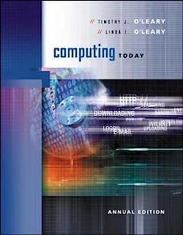 9780071199988: Computing Today
