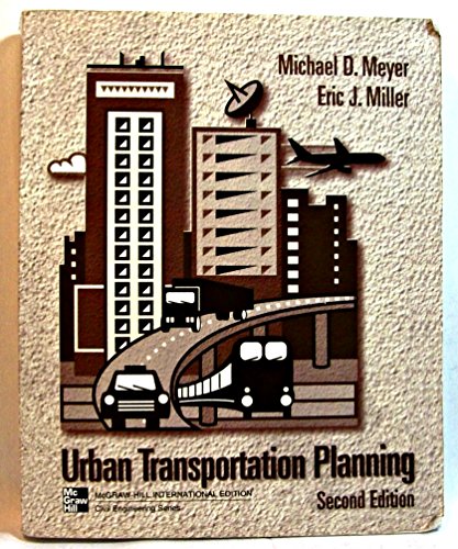 Urban Transport Plan (9780071200004) by MEYER