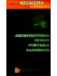 9780071201131: Architectural Design Portable Handbook