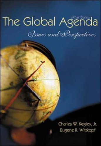 The Global Agenda (9780071202053) by Charles W. Kegley Jr.