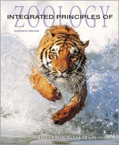 9780071202558: Integrated Principles of Zoology