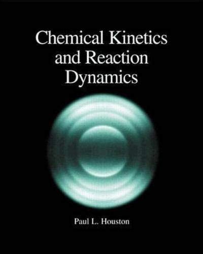 9780071202602: Chemical Kinetics and Reaction Dynamics
