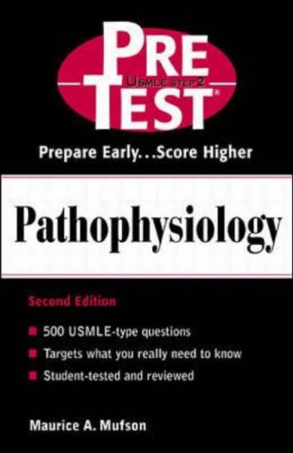 9780071203463: Pathophysiology: PreTest Self-Assessment and Review (PreTest Basic Science)