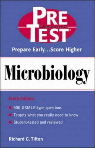 9780071203531: Microbiology (PreTest Basic Science)
