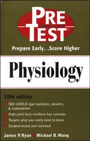 Physiology Pretest (9780071203548) by Wang