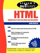 9780071210348: Schaum's Outline of HTML