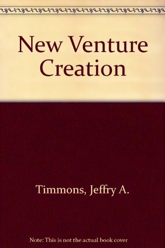 9780071210546: New Venture Creation