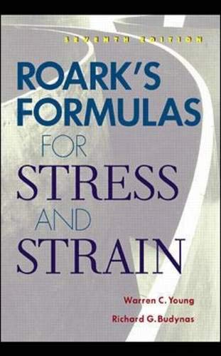 Imagen de archivo de Roark's Formulas for Stress and Strain a la venta por GoldenWavesOfBooks