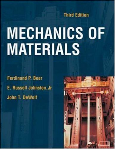9780071210607: Mechanics of Materials with Tutorial CD
