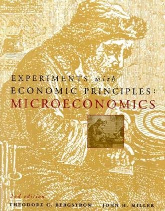 9780071212076: Experiments with Economic Principles: Microeconomics