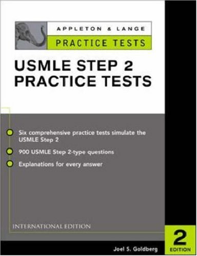 9780071212151: Appleton & Lange's Practice Tests for the USMLE: Step 2 (Appleton & Lange Review)