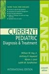 Beispielbild fr Current Pediatric Diagnosis and Treatment zum Verkauf von Books Unplugged