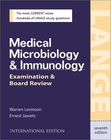 Beispielbild fr Medical Microbiology & Immunology: Examination & Board Review zum Verkauf von WorldofBooks