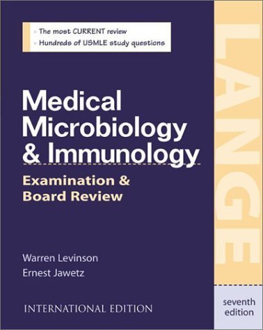 Stock image for Medical Microbiology & Immunology: Examination & Board Review for sale by WorldofBooks