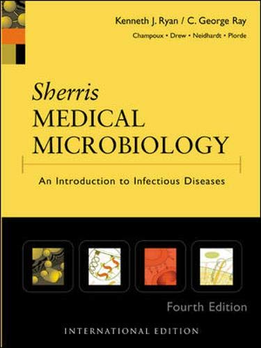 9780071212458: Sherris Medical Microbiology & CD-ROM Package