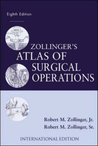 Stock image for Zollinger*s Atlas of Surgical Operations ( 8th Edition ) for sale by dsmbooks