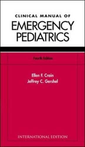 9780071212519: Clinical Manual of Emergency Pediatrics