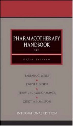 Pharmacotherapy Handbook (9780071212663) by Barbara Wells