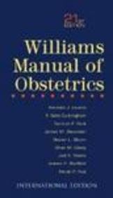 9780071212717: Williams Manual of Obstetrics