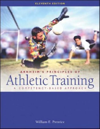 Beispielbild fr Principles of Athletic Training: A Competency-based Approach: with Dynamic Human 2.0 CD zum Verkauf von Phatpocket Limited