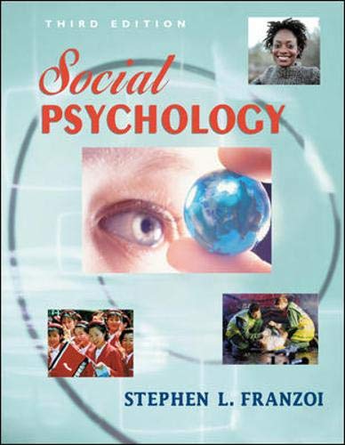 Stock image for Social Psychology with with Student CD and PowerWeb for sale by WeBuyBooks