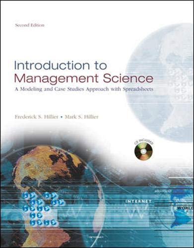 9780071213363: Introduction to Management Science w/ Student CD-ROM