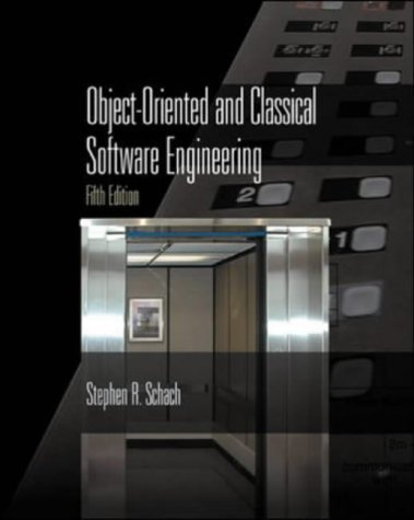 9780071213493: Object-Oriented and Classical Software Engineering. 5th ed.