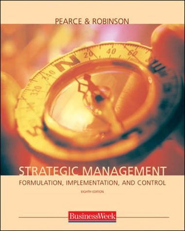 Imagen de archivo de Strategic Management a la venta por Majestic Books