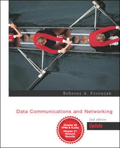 9780071213660: Data Communications and Networking Update (Computer Science Series)