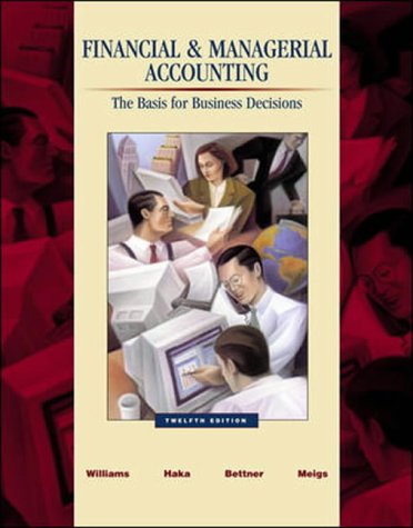 9780071213790: Financial and Managerial Accounting