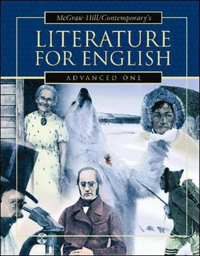 LITERATURE FOR ENGLISH, ADVANCED ONE STUDENT TEXT: Advanced One (9780071213974) by GOODMAN