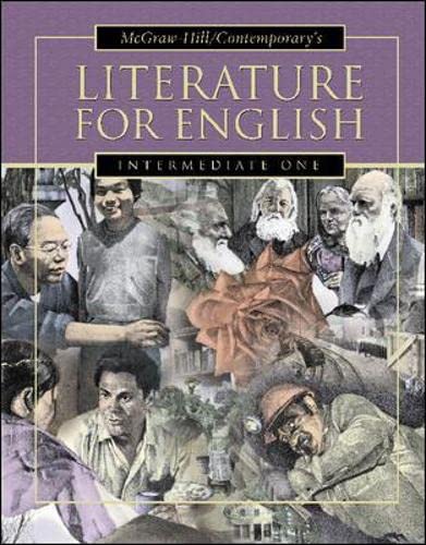 Literature for English, Intermediate One Student Text (9780071214018) by Goodman, Burton