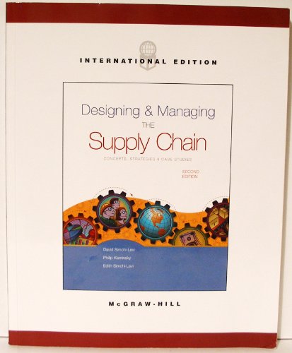 9780071214049: Designing and Managing the Supply Chain