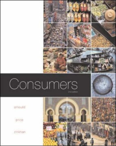 Imagen de archivo de Consumers a la venta por Better World Books