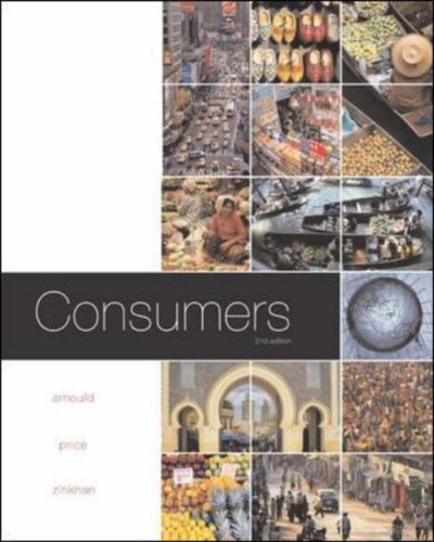9780071214261: Consumers (McGraw-Hill/Irwin Series in Marketing)
