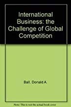 Beispielbild fr International Business: The Challenge of Global Competition zum Verkauf von Ammareal