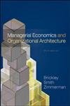 Beispielbild fr Managerial Economics and Organizational Architecture zum Verkauf von Ammareal