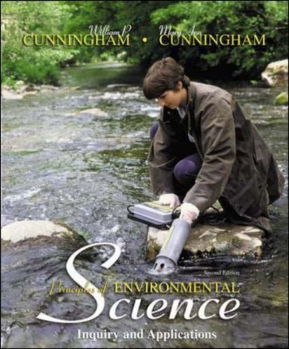 Principles of Environmental Science (9780071214490) by [???]