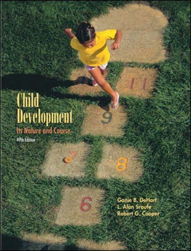 Beispielbild fr Child Development, Its Nature & Course, 5th Edition zum Verkauf von HPB-Red