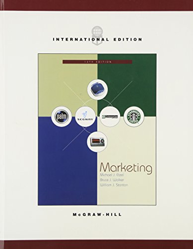 Imagen de archivo de (ISE) MARKETING a la venta por Basi6 International