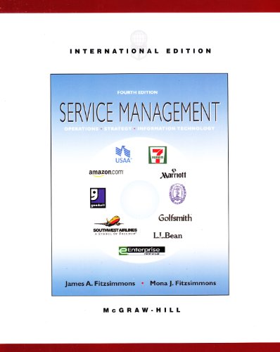 9780071214575: Service Management: Operations, Strategy, and Information Technology