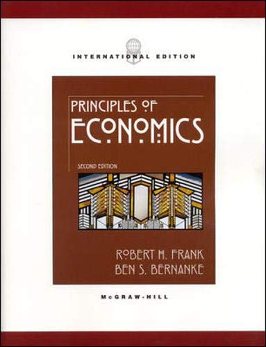 Beispielbild fr Principles of Economics zum Verkauf von medimops
