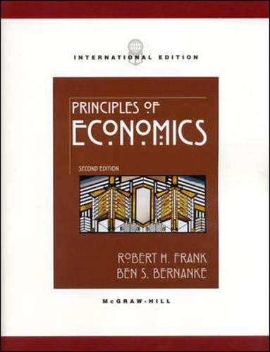 9780071214599: Principles of Economics