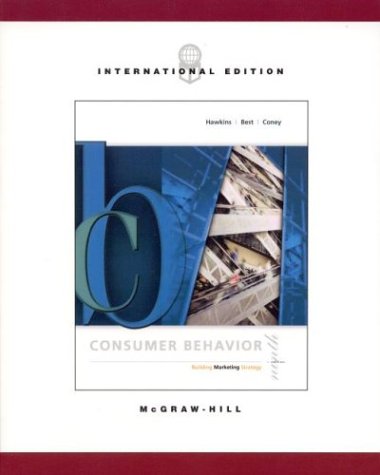 Imagen de archivo de Consumer Behavior: Building Marketing Strategy (McGraw-Hill/Irwin Series in Marketing) a la venta por Phatpocket Limited