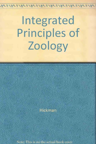 Imagen de archivo de Integrated Principles of Zoology a la venta por Old Friends Books