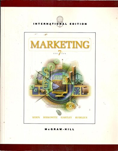 9780071214780: Marketing: The Core (McGraw-Hill/Irwin Series in Marketing)