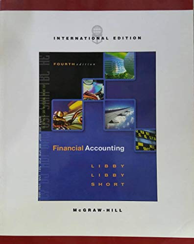 Beispielbild fr Financial Accounting zum Verkauf von Buchpark