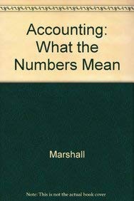 9780071214902: Accounting: What the Numbers Mean