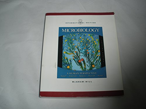 Imagen de archivo de Microbiology : A Human Perspective a la venta por Better World Books Ltd